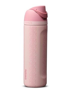 🌵 Owala Water Bottle 24oz FreeSip “Painted Canyon” NWT In Hand